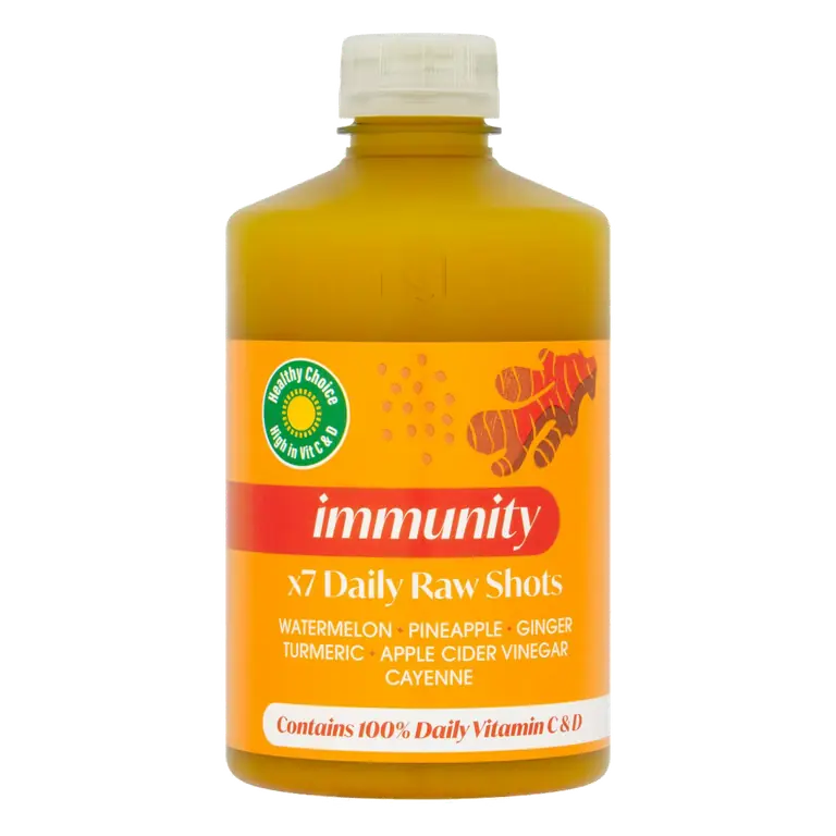 Immunity 7 Daily Raw Shots 420ml