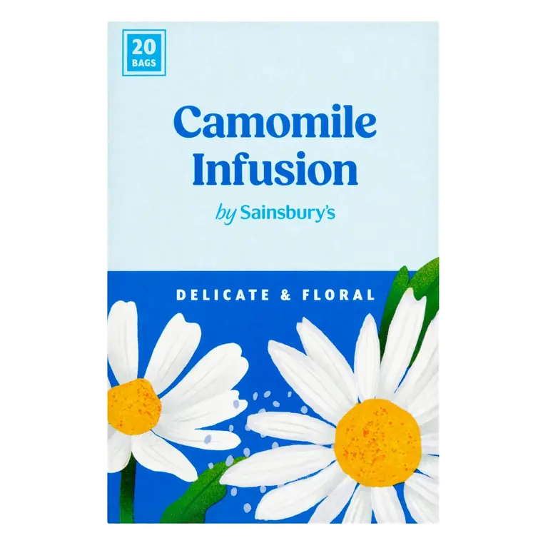 Infusions Camomile Tea Bags x20