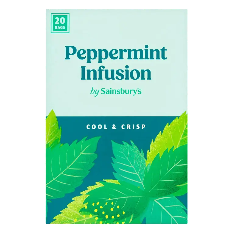 Infusions Peppermint Tea Bags x20