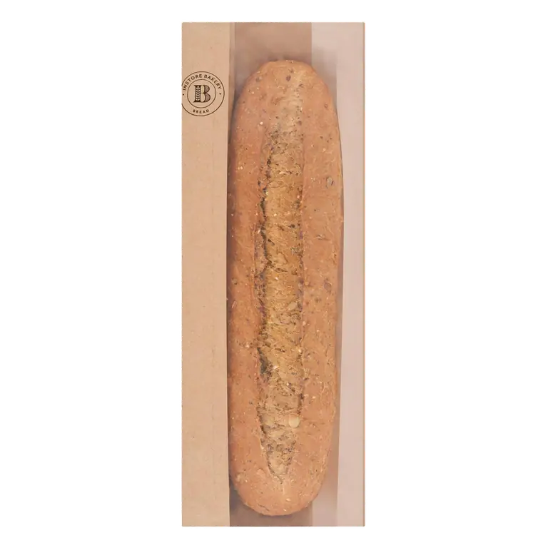 Inshore Bakery Bread Multiseed Baton
