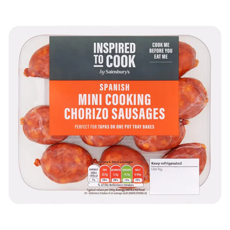 Inspire to Cook Cooking Spanish Chorizo 190g