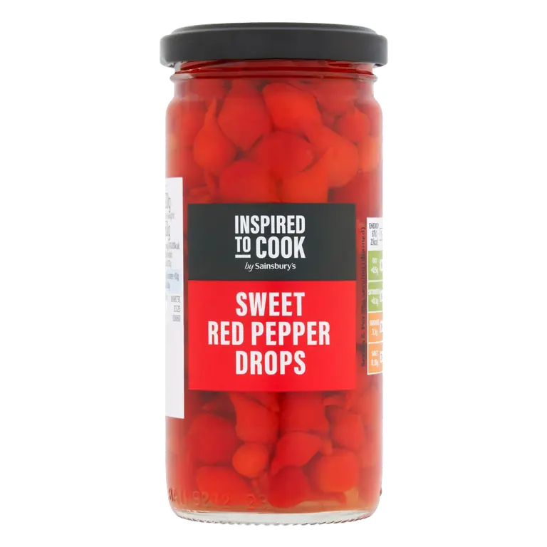 Inspired to Cook Sweet Red Pepper Drops 230g (150g*)