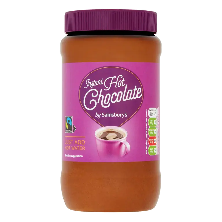 Instant Fairtrade Hot Chocolate 350g