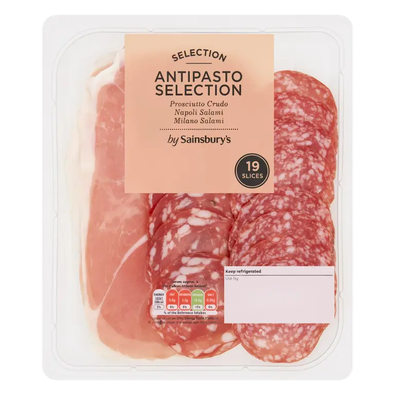 Italian Antipasto Selection 120g