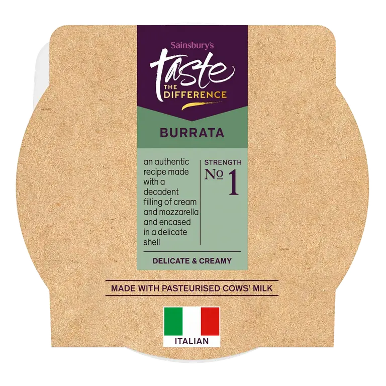 Italian Burrata, Taste the Difference 150g