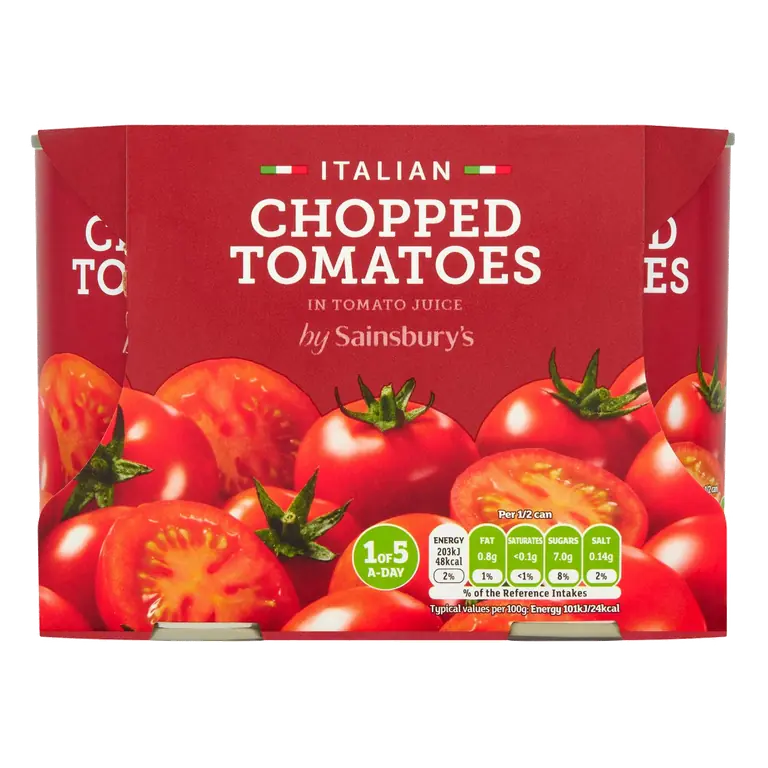 Italian Chopped Tomatoes 4×400g