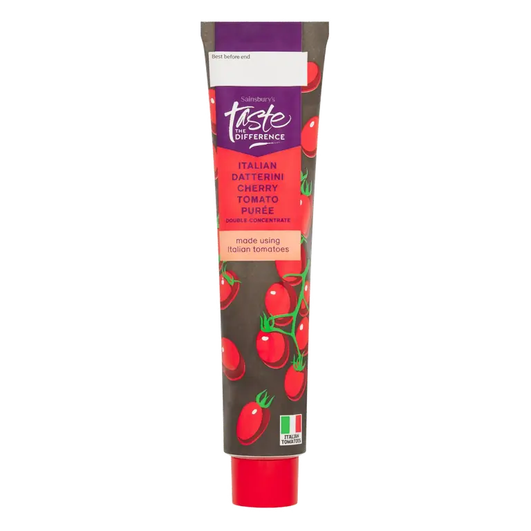 Italian Datterini Cherry Tomato Purée, Taste the Difference 150g