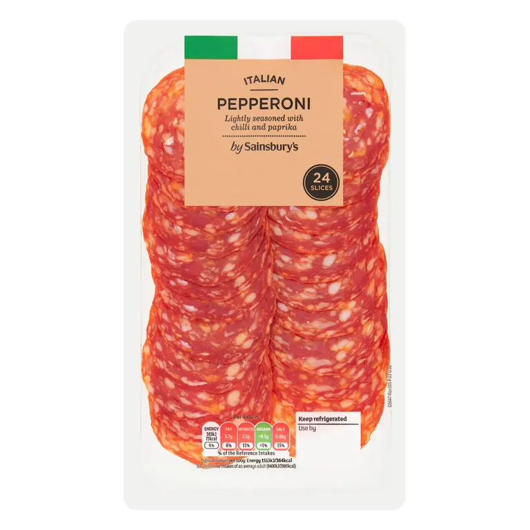 Italian Pepperoni 100g