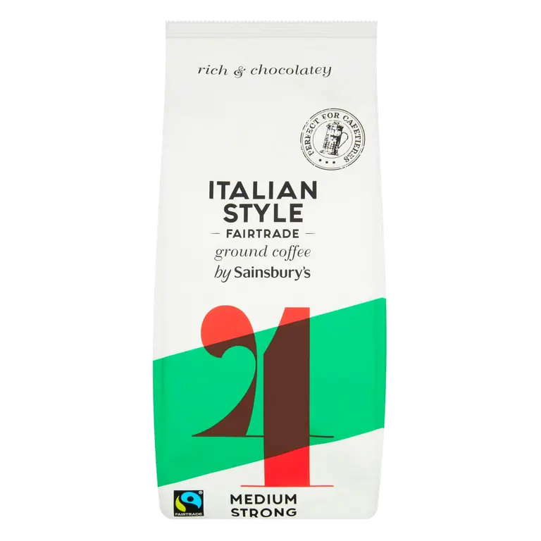 Italian Style Coffee, Strength 4 454g