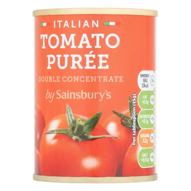 Italian Tomato Purée Double Concentrate 142g