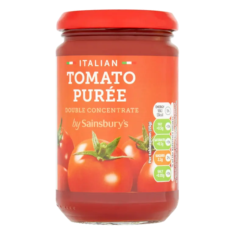 Italian Tomato Puree Double Concentrated, Inspired to Cook 312g