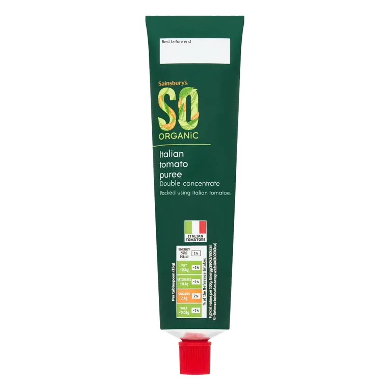 Italian Tomato Puree, SO Organic 200g