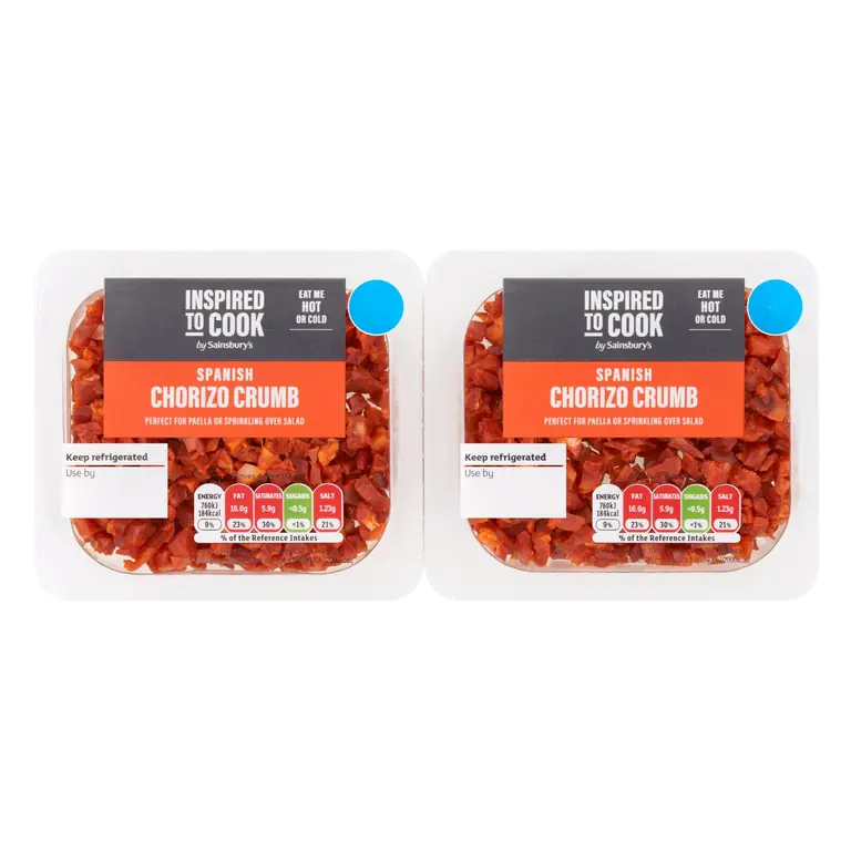 Itc Chorizo Crumb 120g