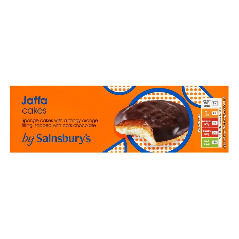 Jaffa Cakes Orange 150g
