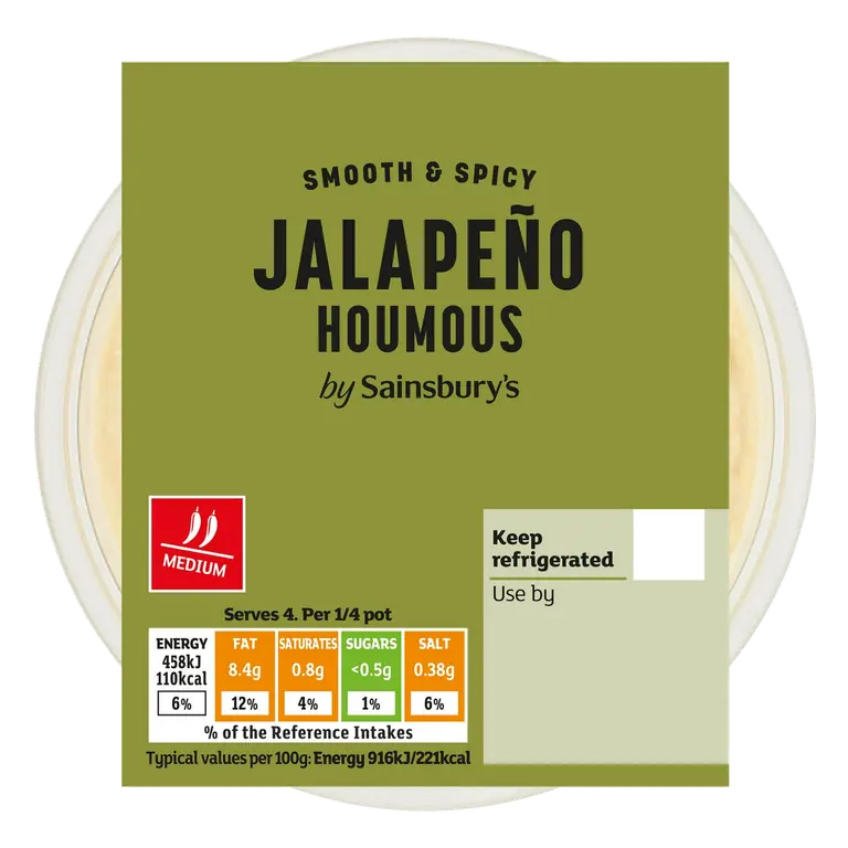 Jalapeno Houmous 200g