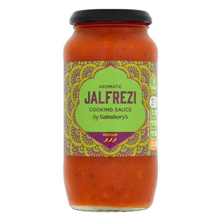 Jalfrezi Curry Cooking Sauce 500g