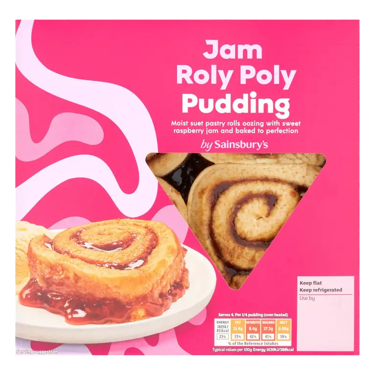 Jam Roly Poly Dessert 465g