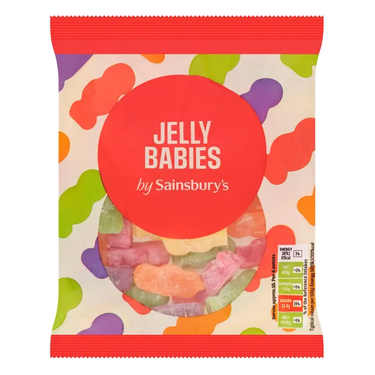 Jelly Babies 200g