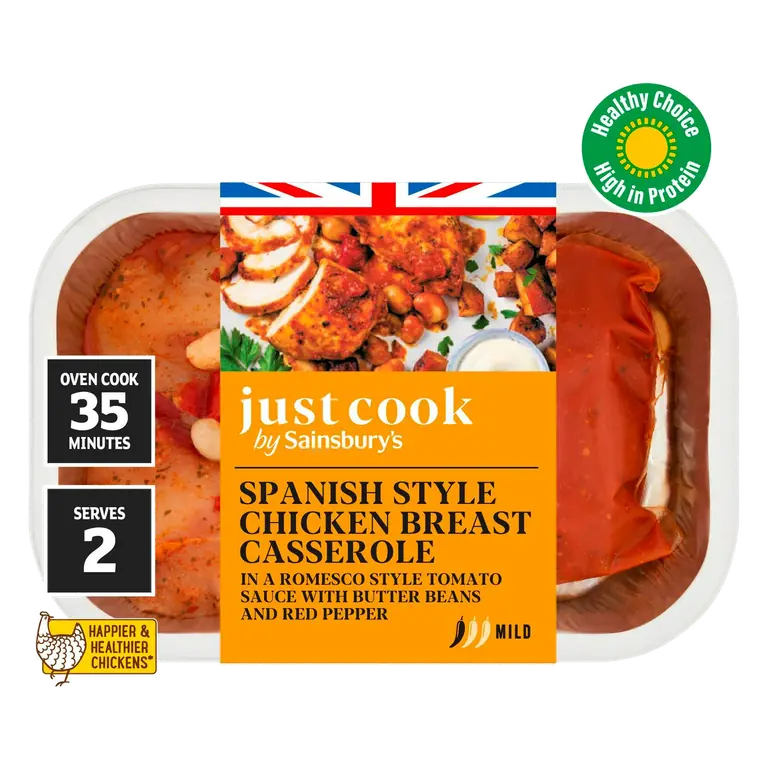 Just Cook 410g Spanish Style Chicken Casserole