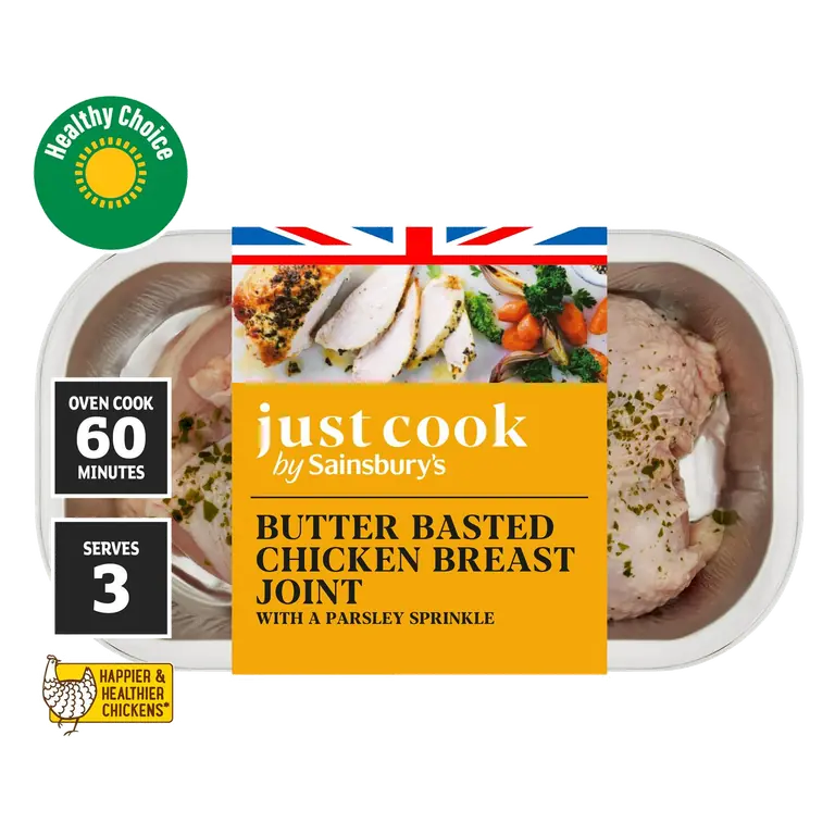 Just Cook Butter Basted Chicken 500g