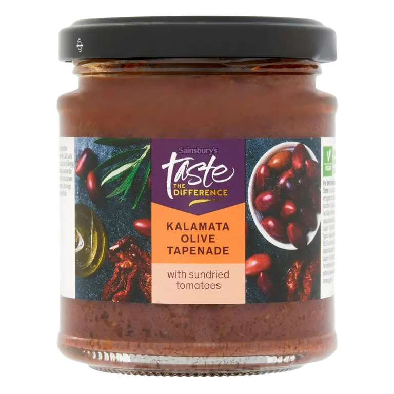 Kalamata Olive Tapenade, Taste the Difference 170g