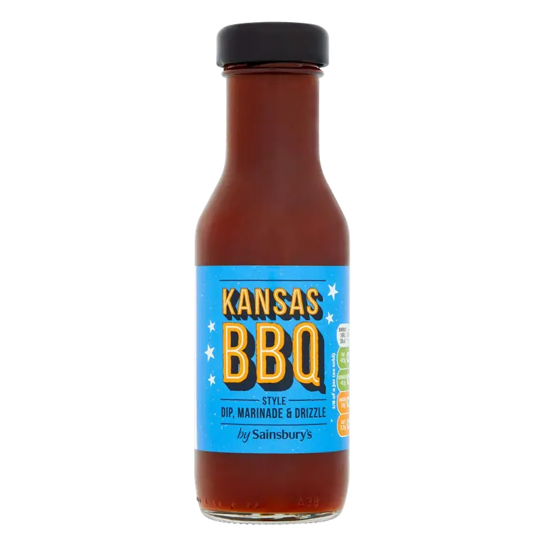 Kansas City Style BBQ 280g