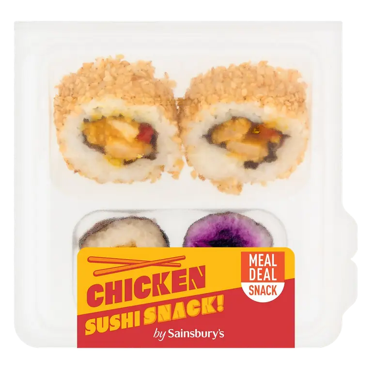 Katsu Chicken Snack Pack