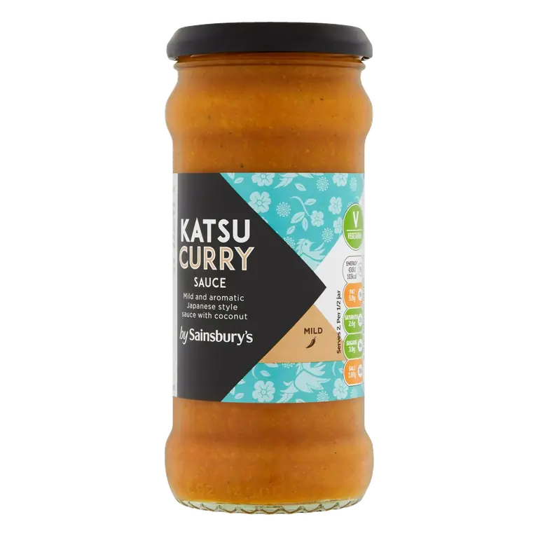 Katsu Curry Sauce 340g