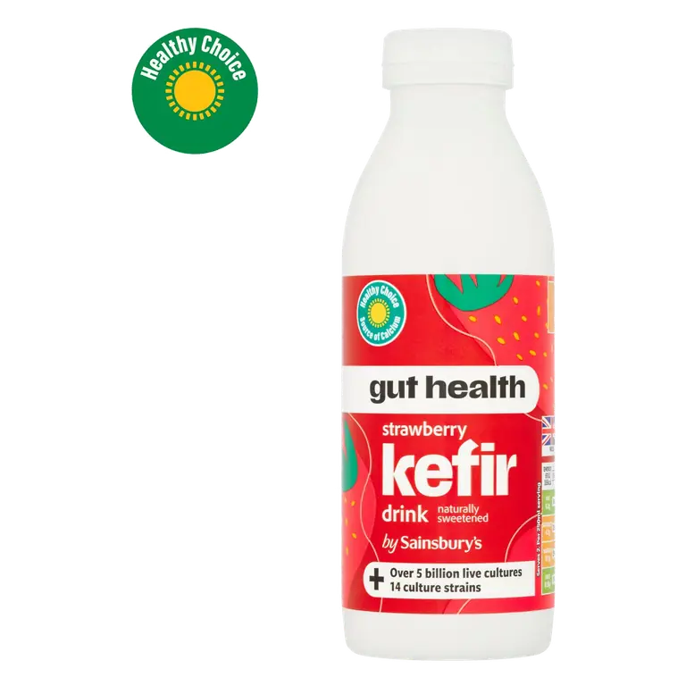 Kefir Strawberry Drinking Yogurt 500ml