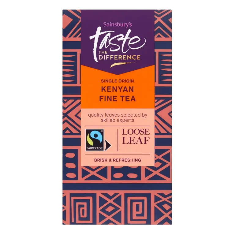 Kenya Loose Tea, Taste the Difference 125g