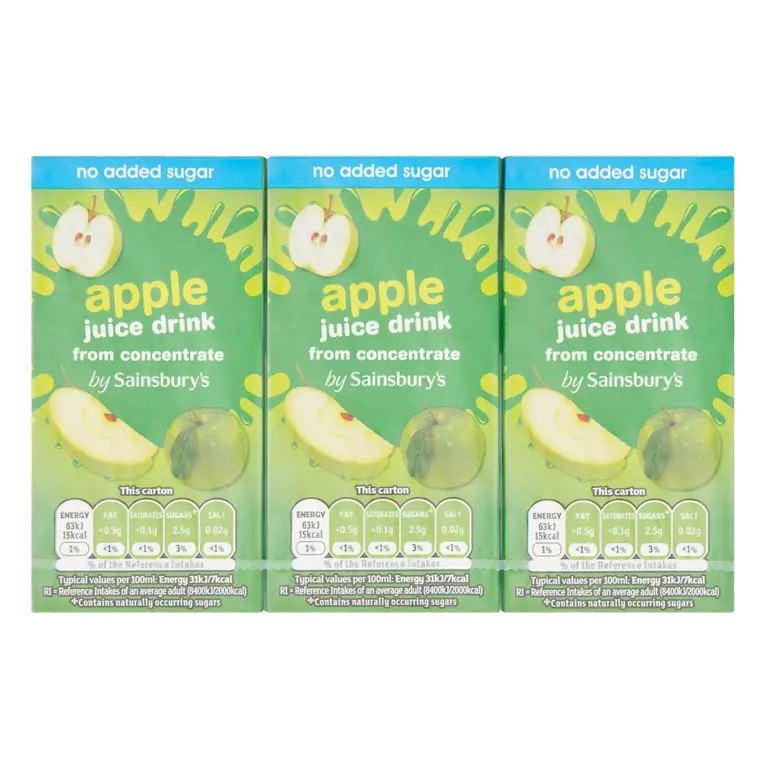 Kids Apple 3x200ml