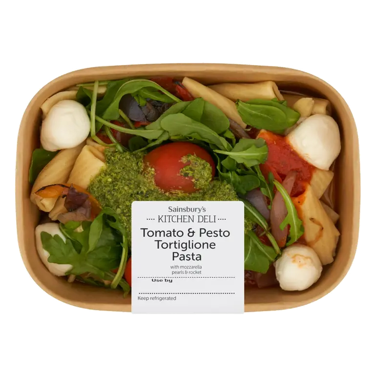 Kitchen Deli Tomato & Pesto Tortiglione Pasta 297g