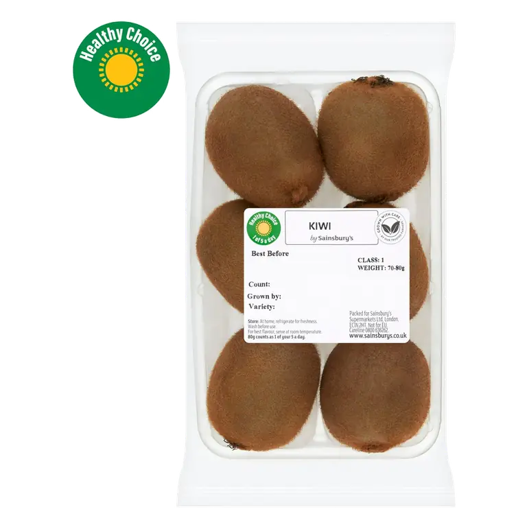 Kiwi Fruit x6