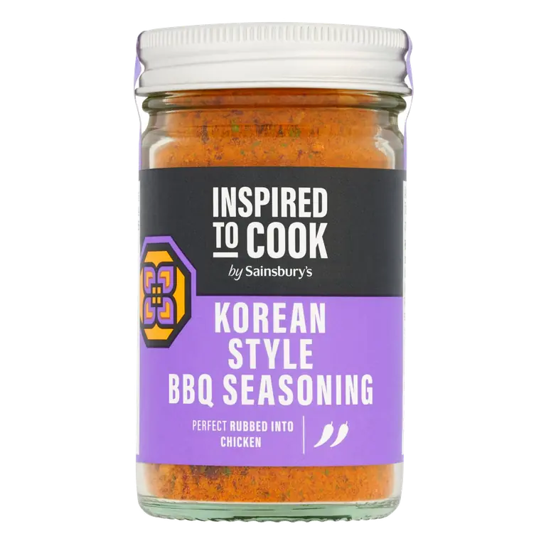 Korean Style BBQ Seasoning, Inspired to Cook 60g