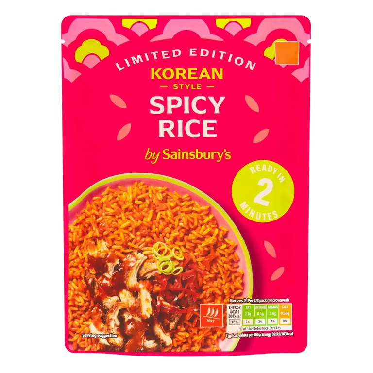 Korean Style Spicy Rice, Limited Edition 250g