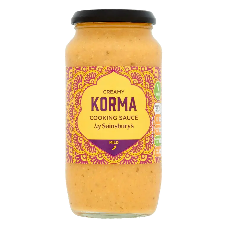 Korma Curry Cooking Sauce 500g