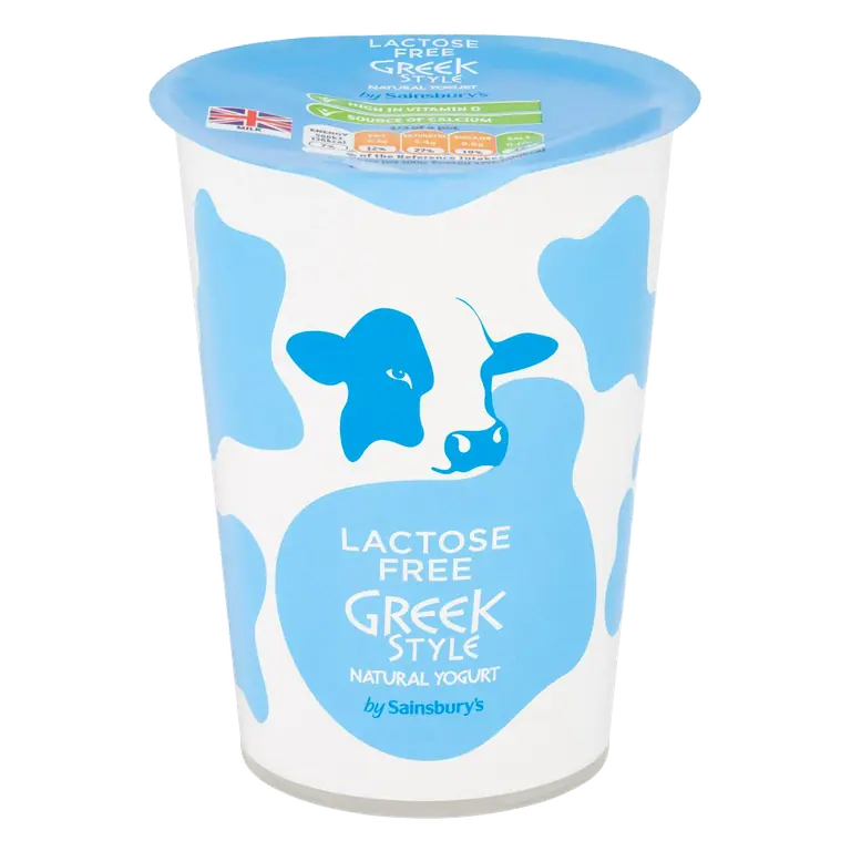 Lactose Free Greek Style Yogurt 450g
