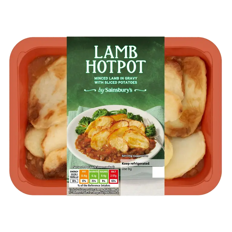 Lamb Hotpot 400g