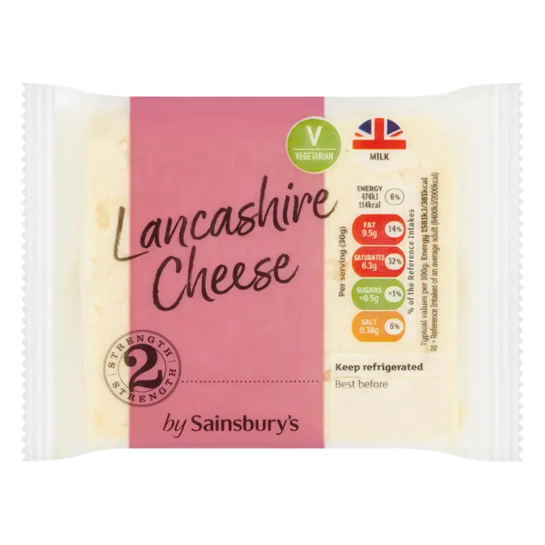 Lancashire Cheese 250g