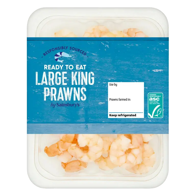 Large King Prawns ASC 150g