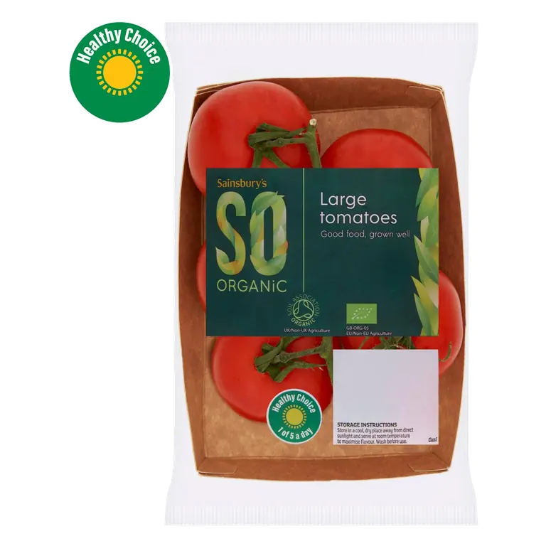 Large Tomatoes, SO Organic 400g