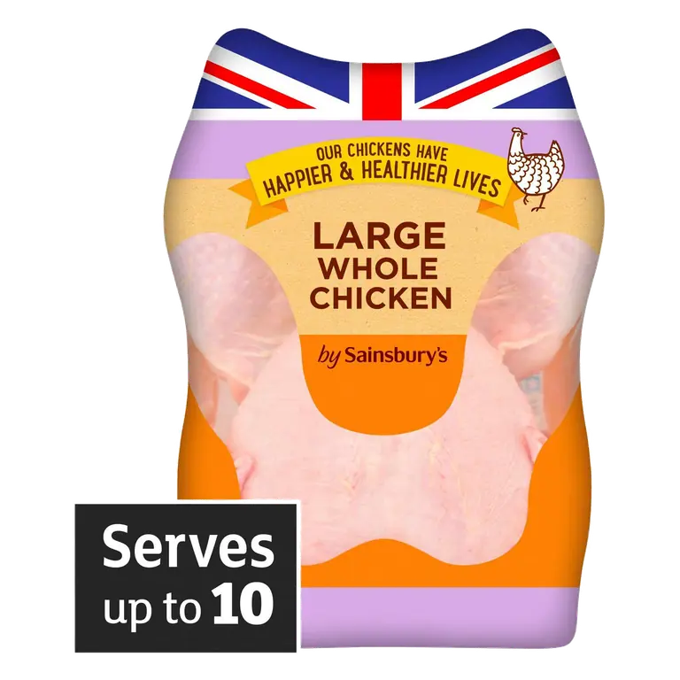 Large Whole Chicken 2.0-2.5kg