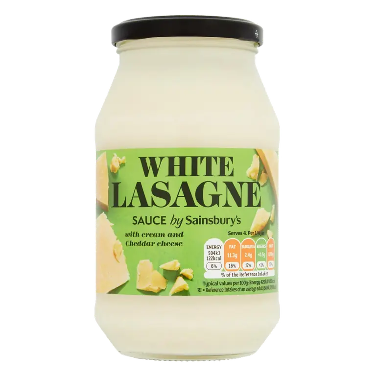 Lasagne Sauce Creamy White 480g