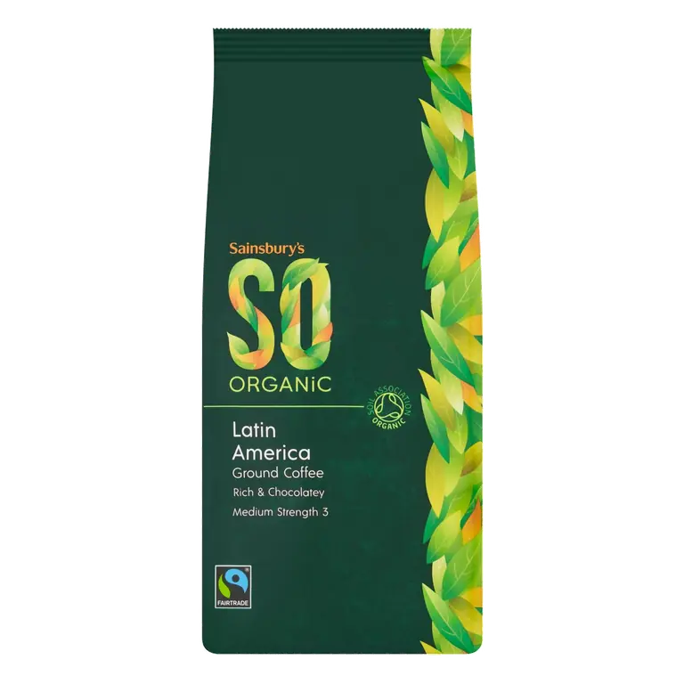 Latin American Coffee, SO Organic 227g