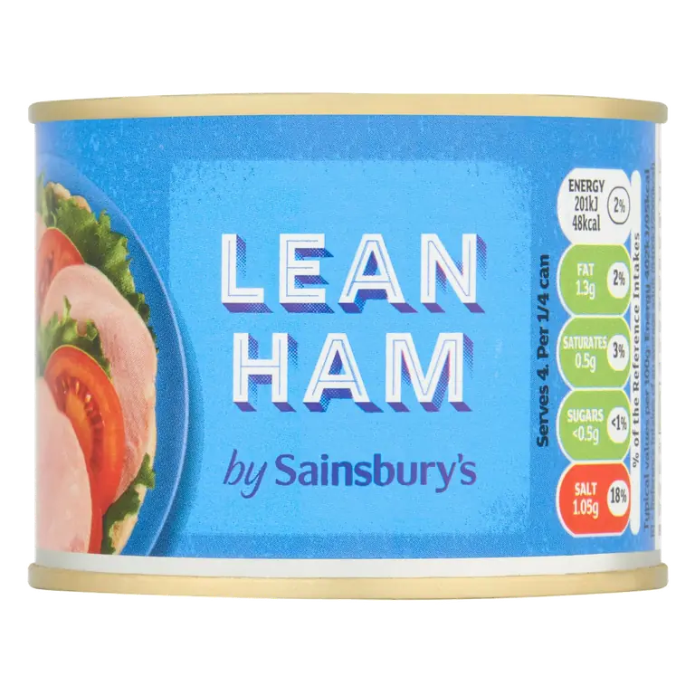 Lean Cooked Ham 200g