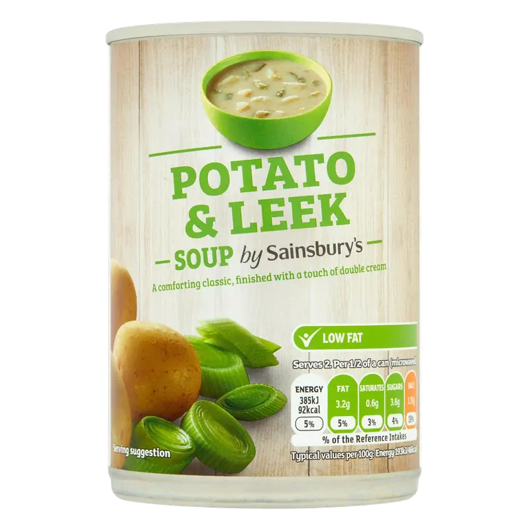 Leek & Potato Soup 400g