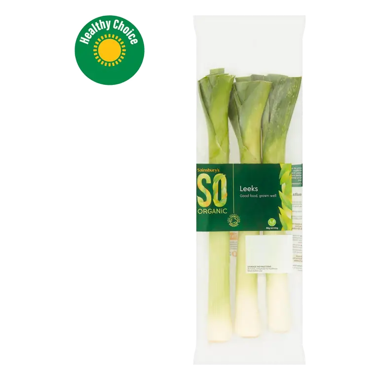 Leeks, SO Organic 400g