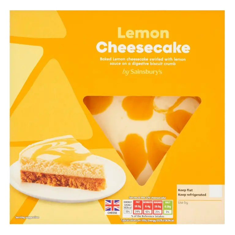 Lemon Cheesecake, Summer Edition 500g