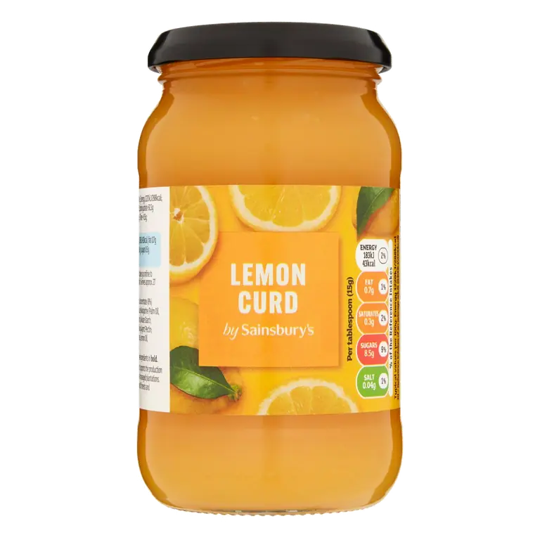 Lemon Curd 411g
