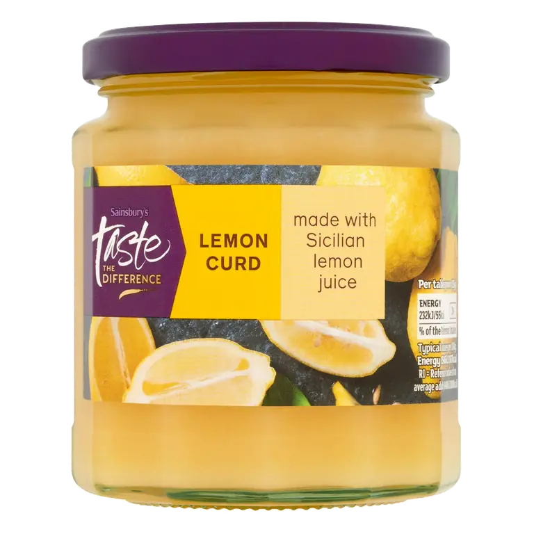 Lemon Curd, Taste the Difference 320g